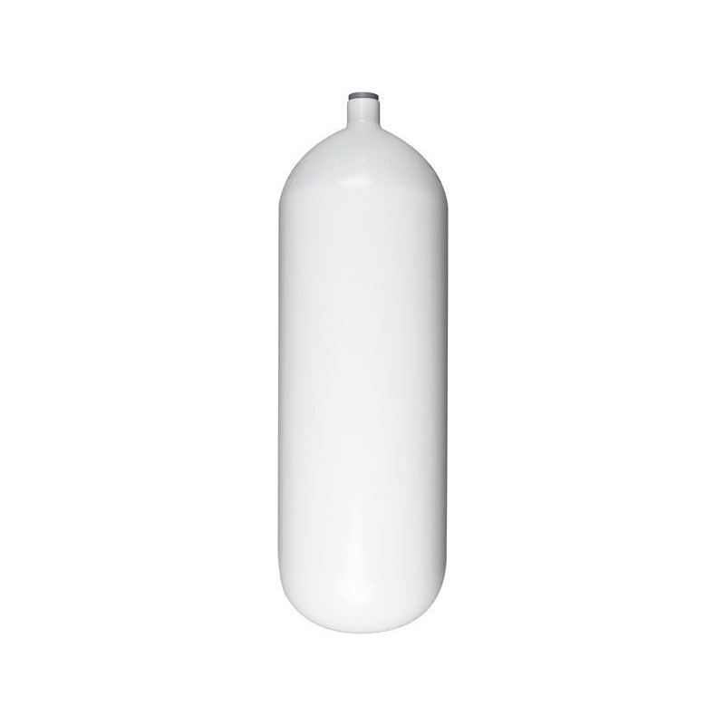 Bouteille acier personnalisable - bloc 15L - 232 bars