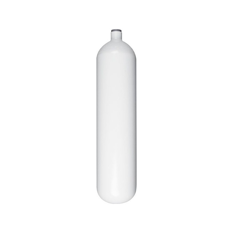 Bouteille acier personnalisable - bloc 7L - 232 bars