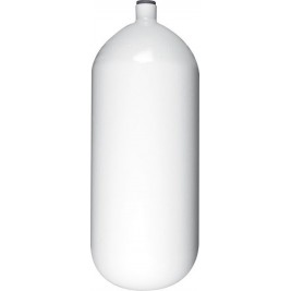 Botella de acero personalizable - bloque corto de 12L - 232 bar