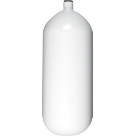 Bouteille acier personnalisable - bloc 12L court - 232 bars