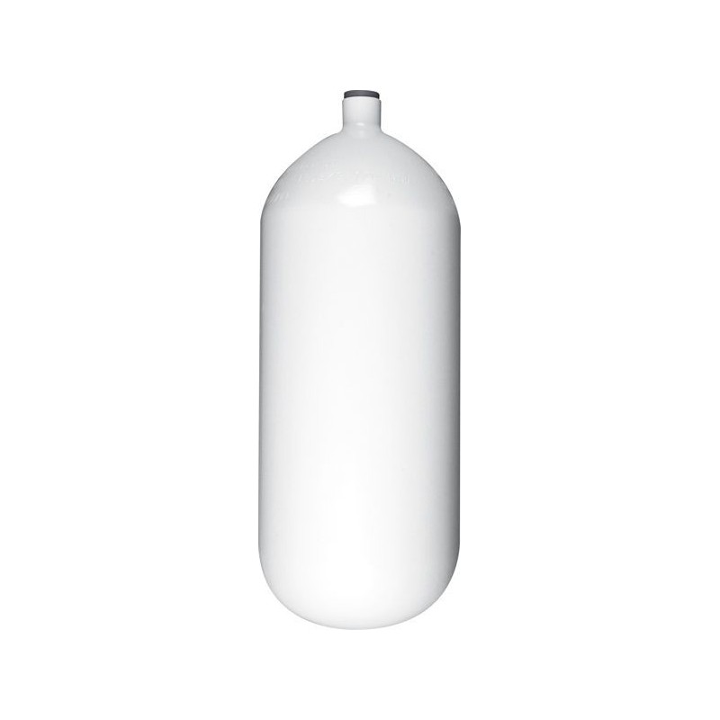 Bouteille acier personnalisable - bloc 12L court - 232 bars