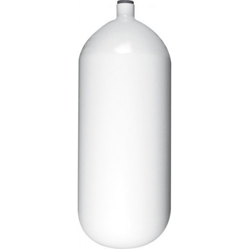 Botella de acero personalizable - bloque corto de 12L - 232 bar