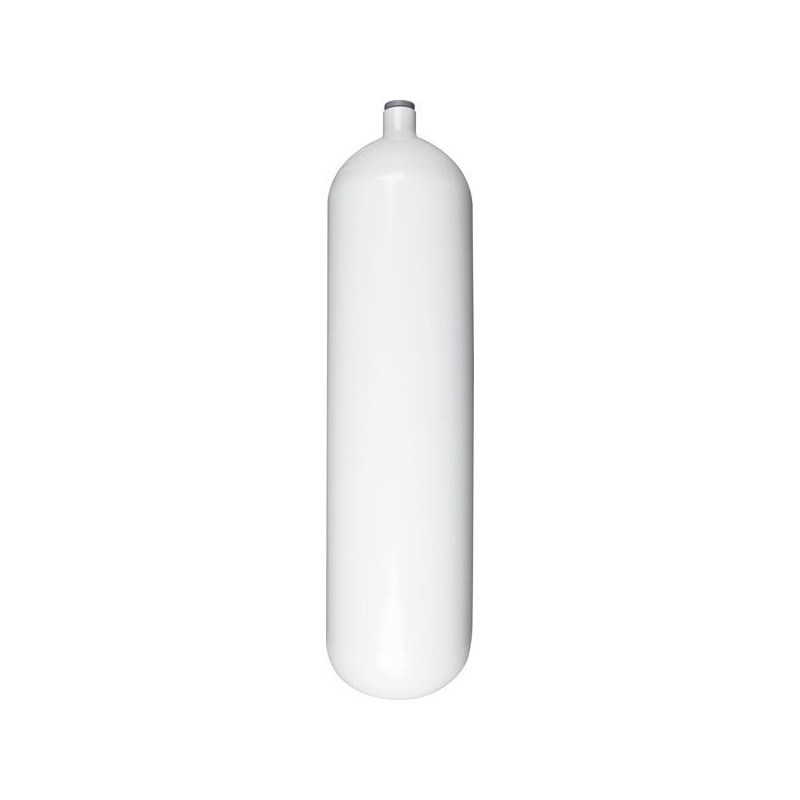 Bouteille acier personnalisable - bloc 12L long - 232 bars