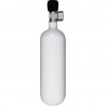 Botella de acero personalizable - bloque de 1L - 200 bar
