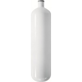 Customizable steel cylinder - 3L - 232 bars