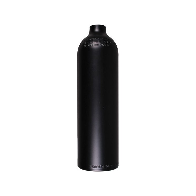 Botella de aluminio personalizable - bloque de 0.80 L - 200 bar
