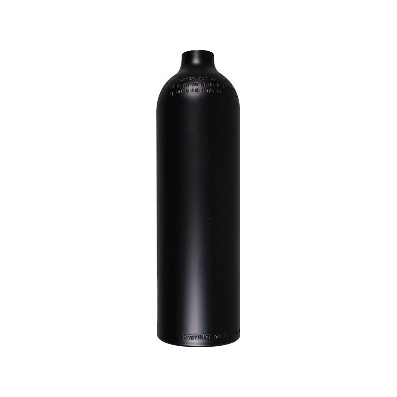 Bouteille aluminium personnalisable - bloc 0.80 L - 200 bars