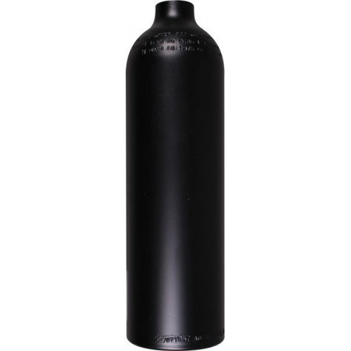 Customizable aluminium cylinder - 0.80 L - 200 bars