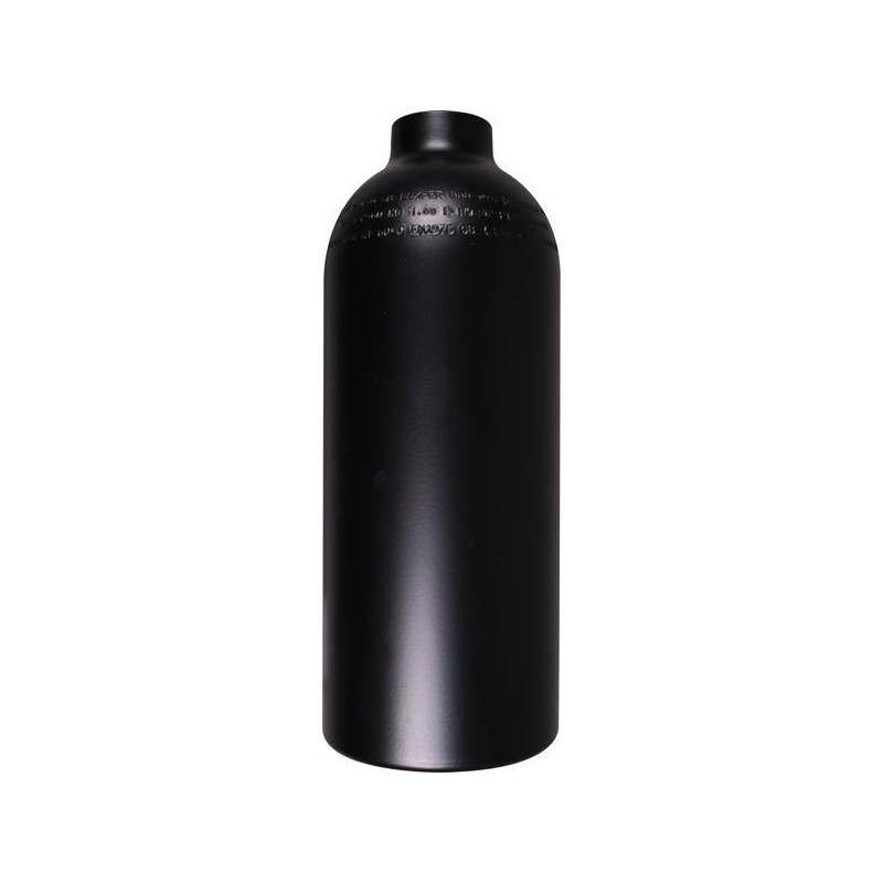 Bouteille aluminium personnalisable - bloc 1.5 Litres - 232 bars