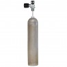 Botella de aluminio personalizable - bloque de 7L Dirty Beast - 200 bar