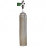 Bouteille aluminium personnalisable - bloc 7 Litres Dirty Beast - 200 bars