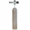 Botella de aluminio personalizable - bloque de 7L Dirty Beast - 200 bar