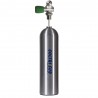 Customizable aluminium cylinder - 11.1 L S80 - 200 bars