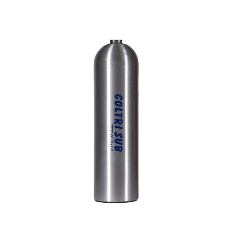 Botella de aluminio personalizable - bloque de 11.1 L S80 - 200 bar