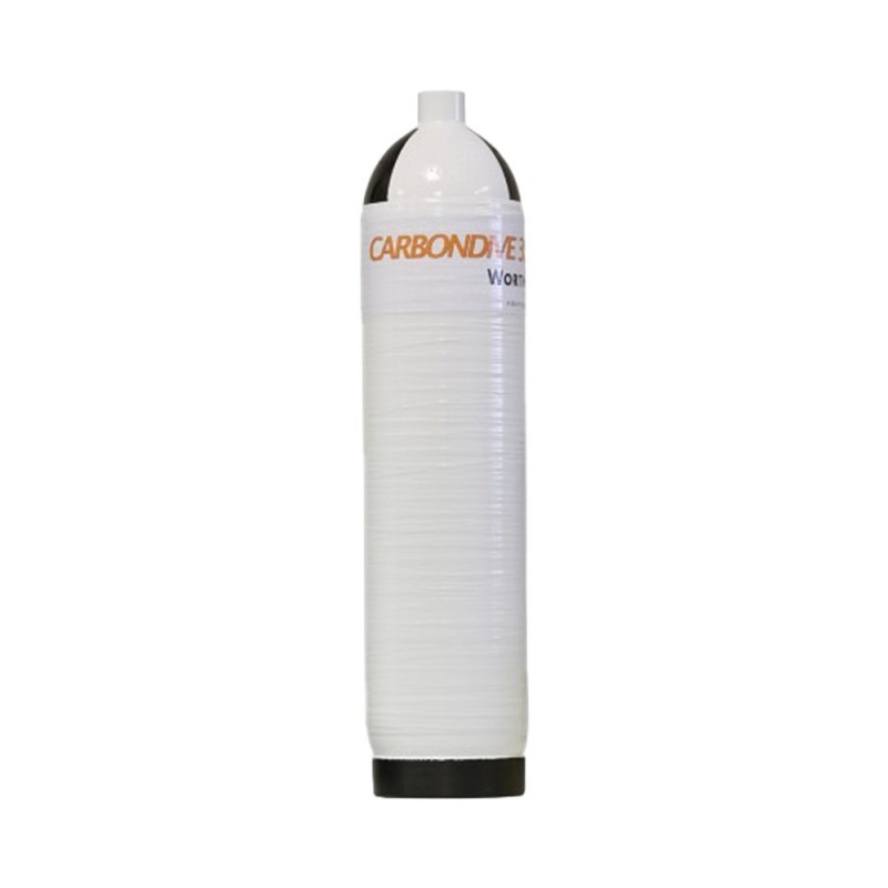 Bouteille Carbondive personnalisable - 6,8 litres 2022 - 300 bars