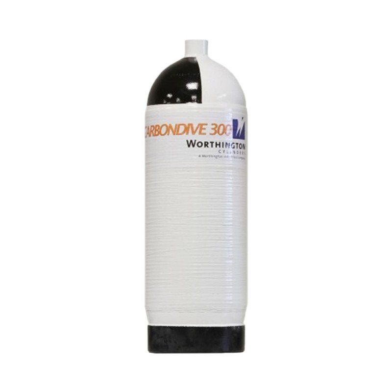 Bouteille Carbondive personnalisable - 10L 2021 - 300 bars