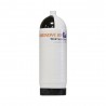 Botella CARBONDIVE personalizable - 10L 2021 - 300 barras