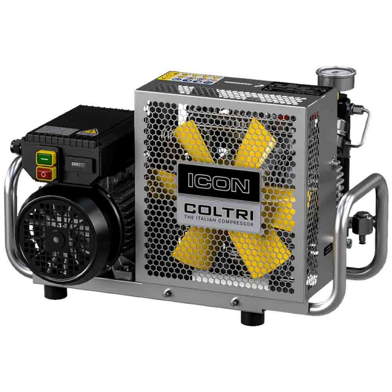 COLTRI ICON LSE 100 EM acero inoxidable / 6m3/h compressor eletrico 230 V