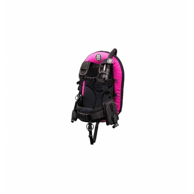 OMS chaleco IQ Lite CB signature + rosa performance mono ala 12.5 kg