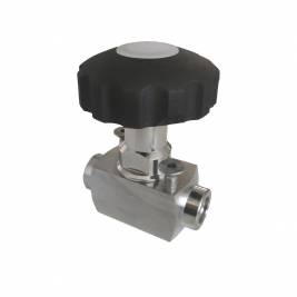 Industrial valve DIN 300 bar / 25E for gas cylinder. For cylinder of 20L,  30L, 50L and 80L capacity with a 25E thread