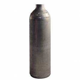Customizable gross aluminium cylinder - 0.80 L - 200 bars