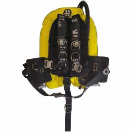 Pack OMS harnais Confort III Signature + wing performance mono 14,5 kg jaune OMS S11718034