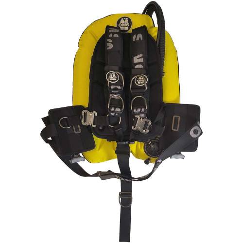 OMS Comfort III signature system + yellow performance mono 32 lb