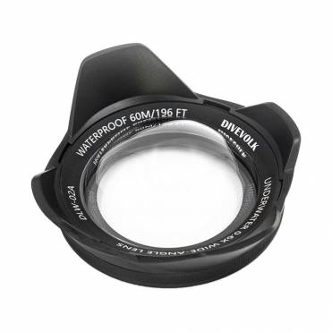 Lentille de conversion grand angle DIVEVOLK