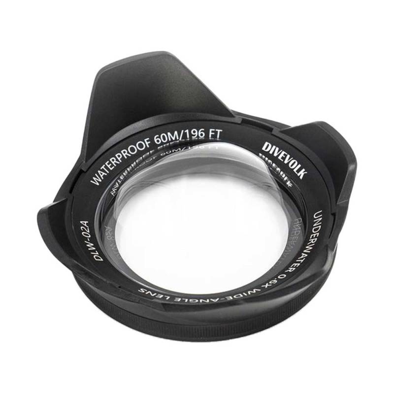 DIVEVOLK Wide-Angle Conversion Lens