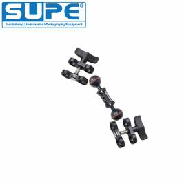 Aluminum 4-inch single arm pack SUPE