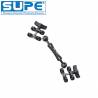 Aluminum 6-inch single arm pack SUPE