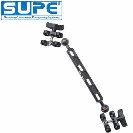 Aluminum 10-inch single arm pack SUPE