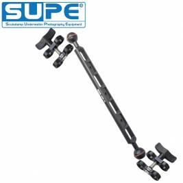 Aluminum 12-inch single arm pack SUPE