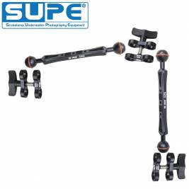 Aluminum 8-inch double arm pack SUPE