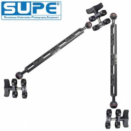 Aluminum 10-inch double arm pack SUPE
