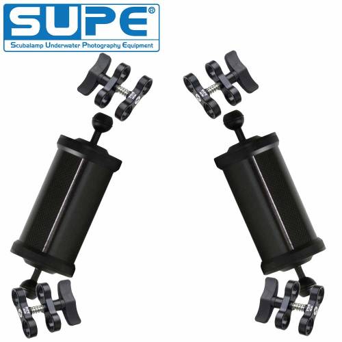 Double pack of single 5.5-inch floating arms