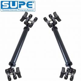 Double pack of single 12-inch float arms