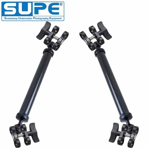 Double pack of single 12-inch float arms