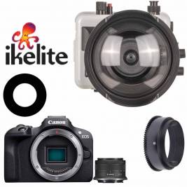 Paquete carcasa Ikelite para CANON EOS R100 + cámara CANON EOS R100