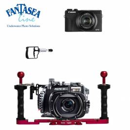 Boîtier étanche pour appareil photo, accessoire de photographie  sous-marine, étui de protection imperméable pour la plongée, IL EOS execute  D, 40m - AliExpress