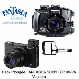 Fantasea Vacuum housing pack + Sony RX100 VA