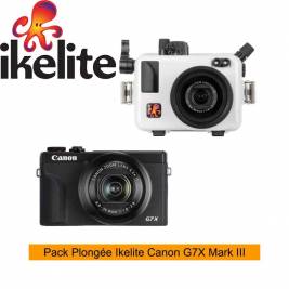 IKELITE housing G7X III + CANON G7X-III