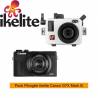 Pack IKELITE caisson G7X III + CANON G7X-III