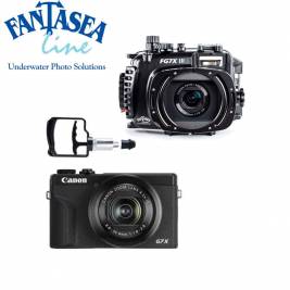 Fantasea FG7X-III S Vacuum Pack + Canon G7X Mark III camera