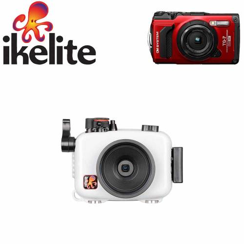 IKELITE housing for OM SYSTEM TG7 with TG-7 camera