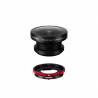 Objectif convertisseur fisheye FCON-T02 avec son adaptateur CLA-T01