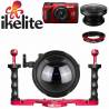 IKELITE Housing Package with Fisheye Dome FCON-T02 and OM SYSTEM TG7