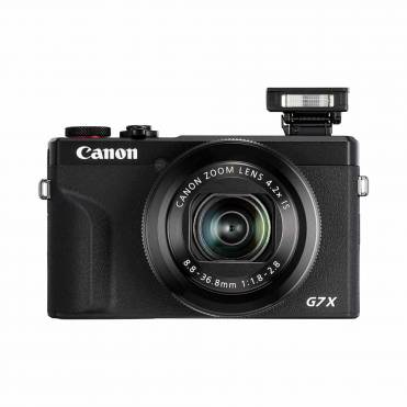 Canon G7X Mark III camera