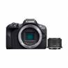 Appareil photo CANON R100 avec son objectif RF-S 18-45 MM