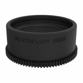 MARELUX zoom ring for CANON EF 8-15mm F4L Fisheye USM adaptable to SONY
